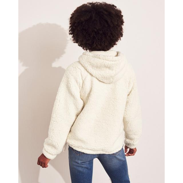 hollister sherpa hoodie