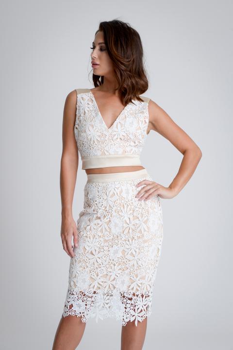 Womens The Girl Code Lace Co