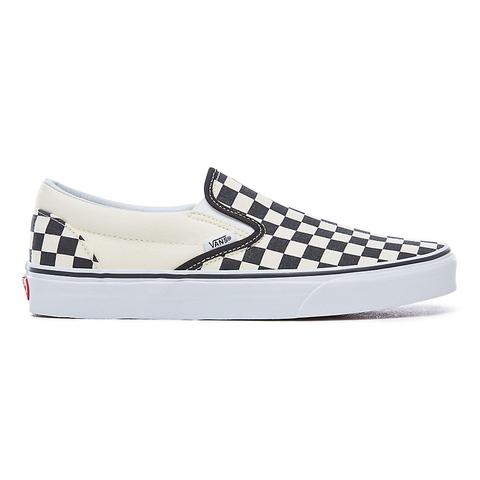 Vans Zapatillas Checkerboard Classic Slip-on (black-white/checkerboard) Hombre Original Classic