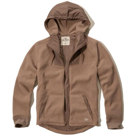 Sudadera De Polar Térmico Con Capucha