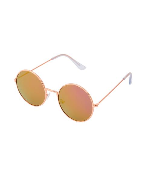 Gafas Redondas Lentes Rosa