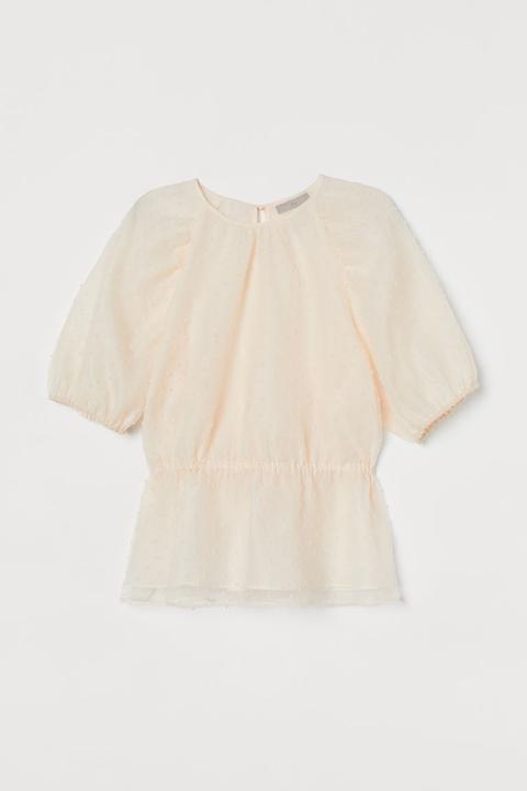 Blouse En Organza - Orange