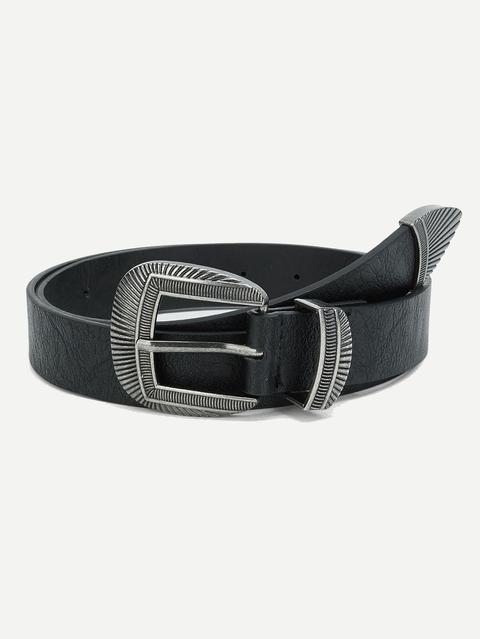 Metal Buckle Belt