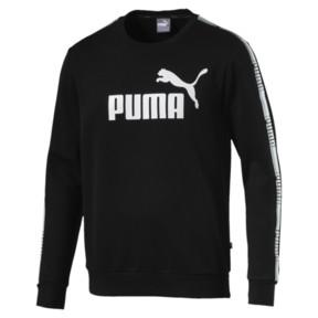 Felpa In Pile Con Fettucce Uomo | Cotton Black | Offerte Puma | Puma Italia