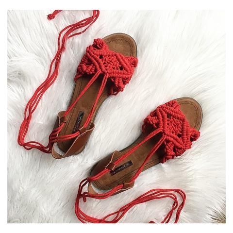 Sandalia Red