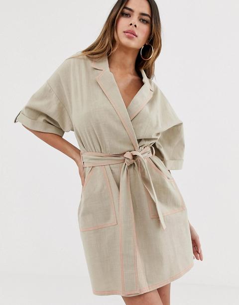 robe courte casual