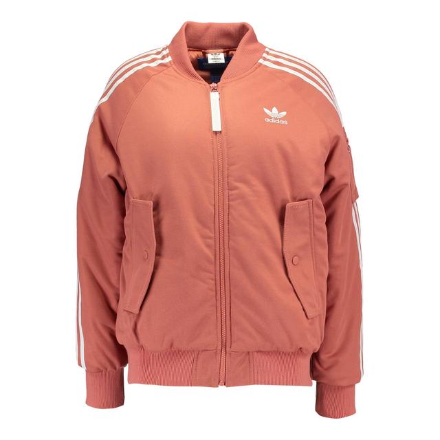 adidas short bomber jacket