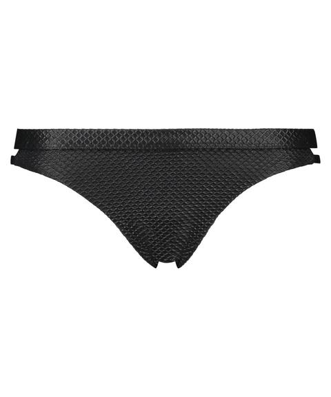 Hunkemöller Braguita De Bikini Rio De Corte Bajo Caged Beauty Negro