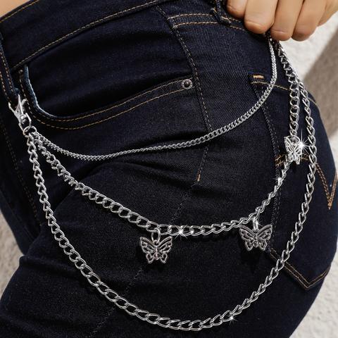 Butterfly Charm Pant Chain