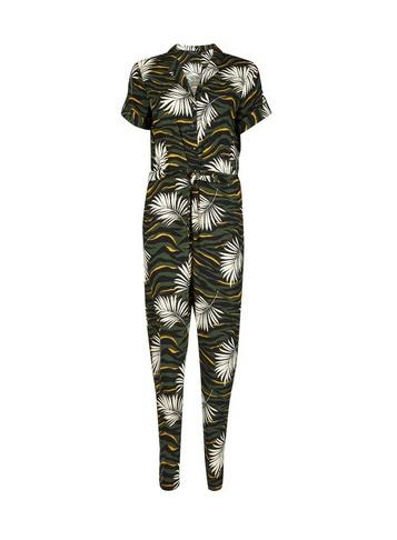 tall green jumpsuit