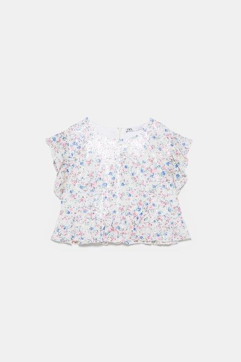 Top Paillettes