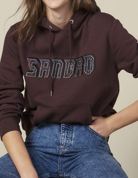Sweat Avec Inscription Sandro