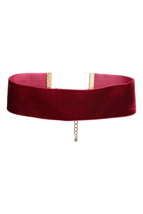 Choker In Velluto