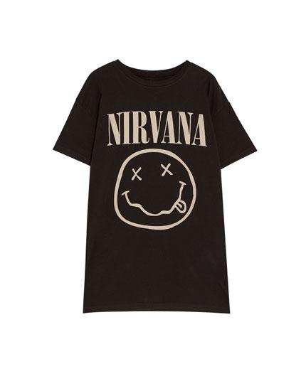 Camiseta Logo Nirvana