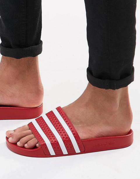 Adidas Originals - Adilette 288193 - Slider - Rosso