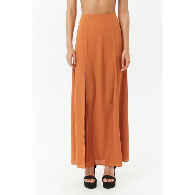 long chiffon skirt forever 21