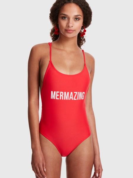 Costume Intero Senza Schienale Alto