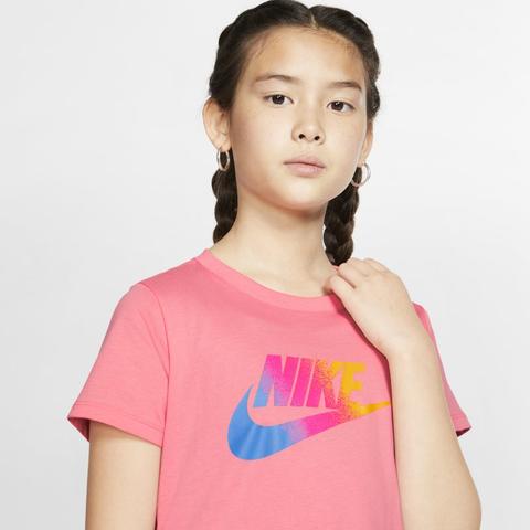 Nike Sportswear Kids' (girls') Cropped T-shirt - de Nike 21 Buttons