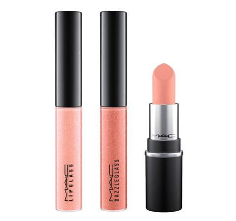 On-the-go Nude Mini Lip Kit