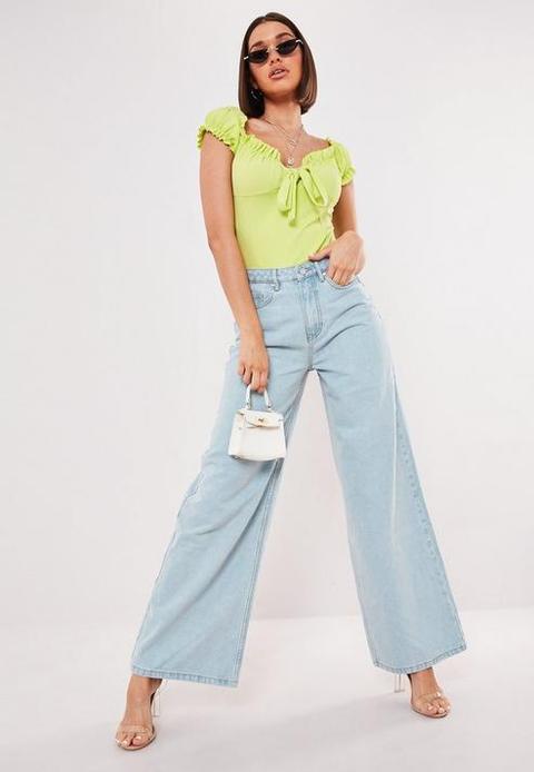 missguided flared jeans