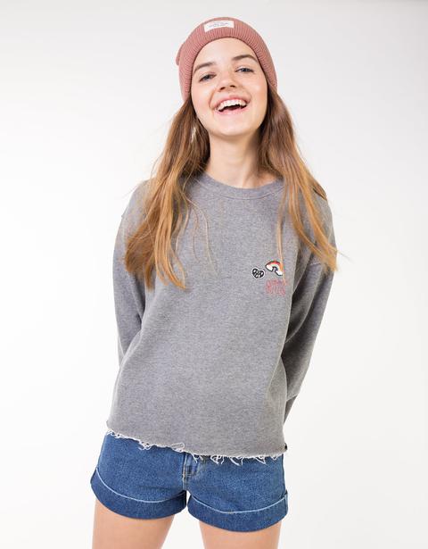 Patch Sweatshirt