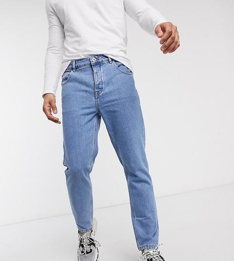 Collusion X003 Tapered Jean In Stonewash Blue