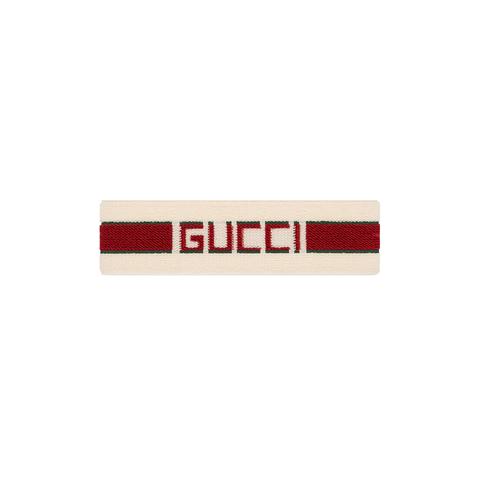 Bandeau Élastique À Rayures Gucci