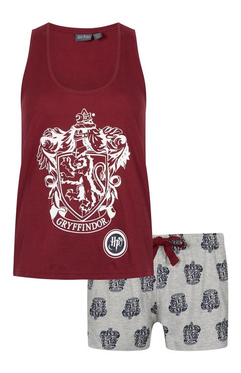 Pijama De Verano De Harry Potter