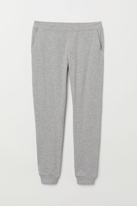 Pantalón De Chándal - Gris