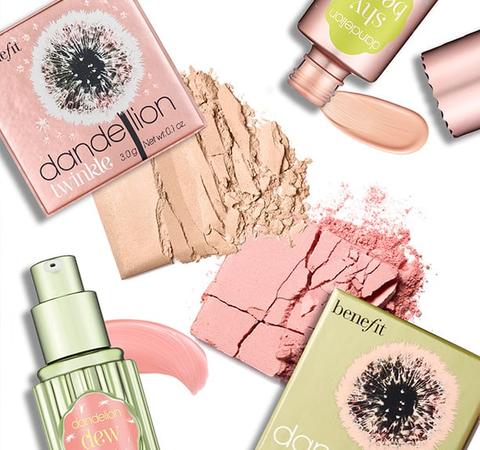 dandelion twinkle powder highlighter