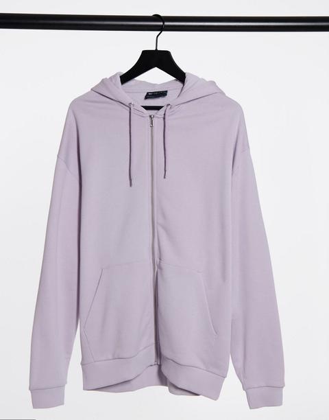 lilac zip up