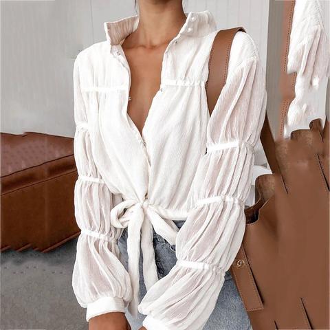 Camicia Rory Crop