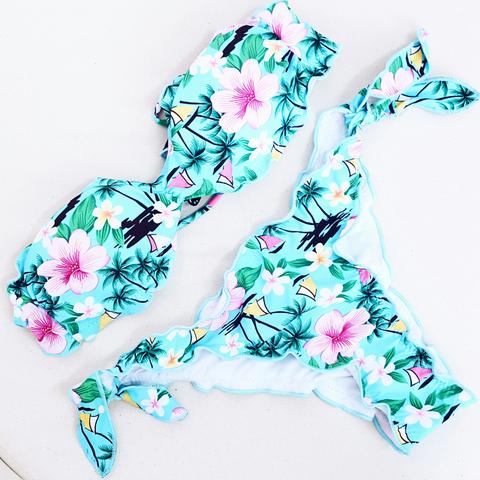 Blue Tropic Bikini