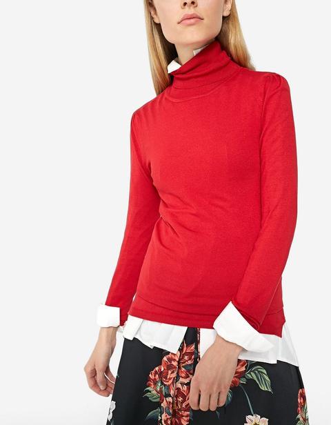 Pullover Dolcevita Rosso