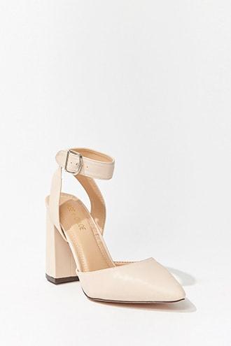 pointed toe heels forever 21