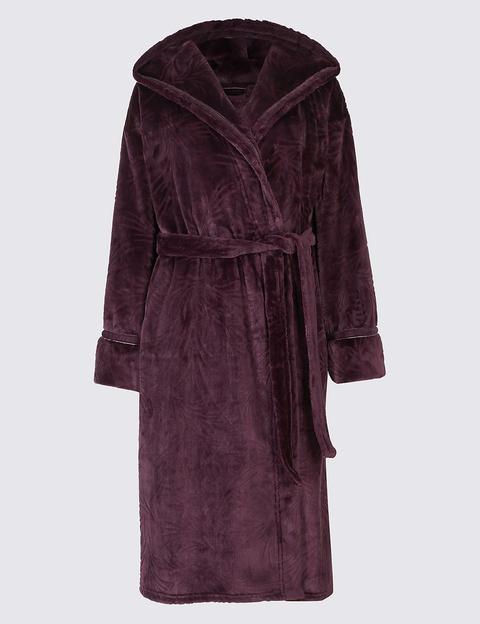 Shimmersoft™ Embossed Dressing Gown