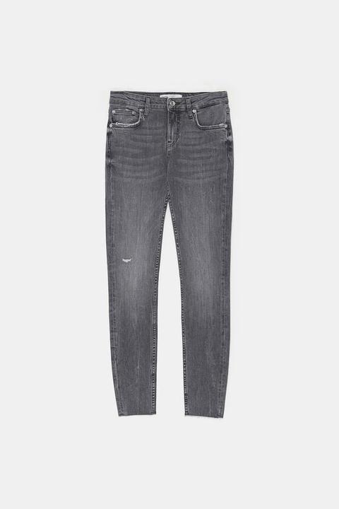 Jeans Zw Premium Skinny Arctic Grey