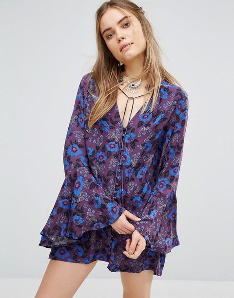 Túnica Magic Mystery De Free People