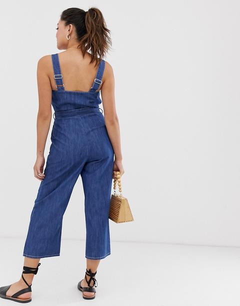 Amazon.com: Rompers Jumpsuit for Women Womens Vintage Daily Casual  Sleeveless Pocket Washed Denim Bib Loose Jumpsuits for Women : Clothing,  Shoes & Jewelry