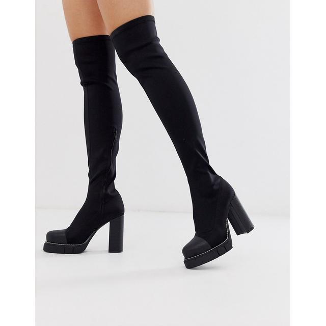 cuissarde plateforme