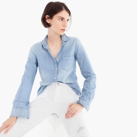 J.crew Mercantile Chambray Shirt