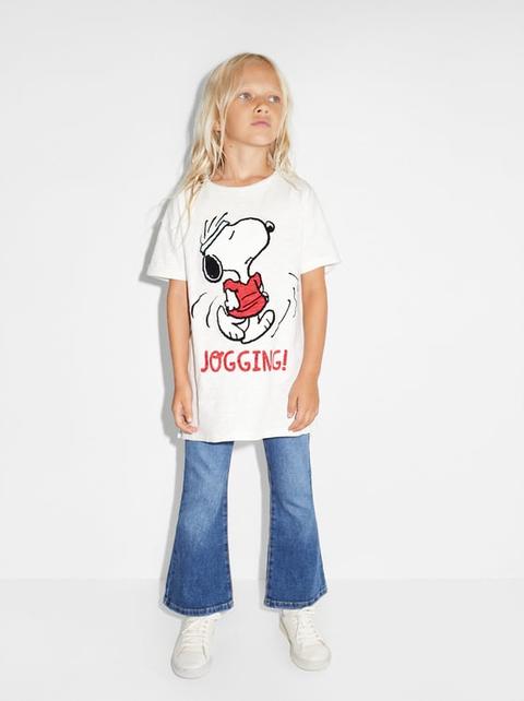 Camiseta Larga Snoopy ® Peanuts