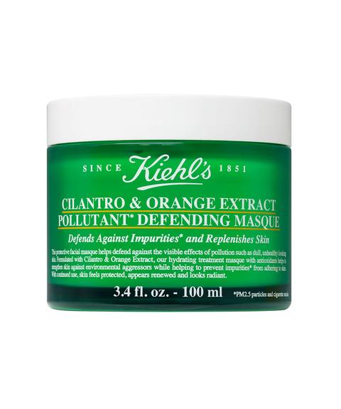 Cilantro & Orange Extract Pollutant Defending Masque