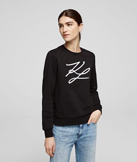 Kl Signature Sweatshirt