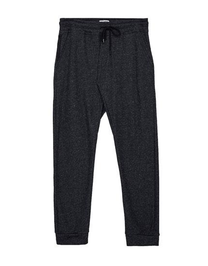 Pantalón Jogging Baggy Negro