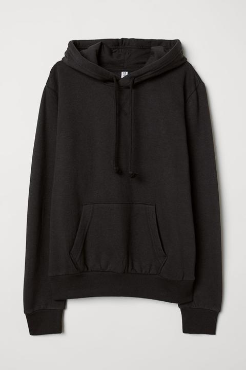 H & M - Hooded Top - Black