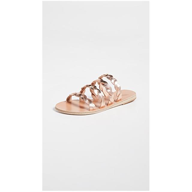 Kynthia Slides Ancient Greek Sandals from Shopbop on 21 Buttons