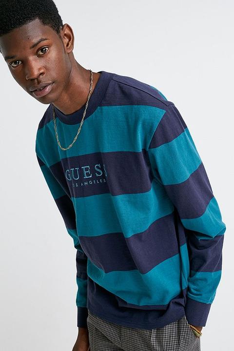 guess sweatshirt green