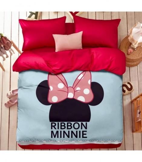 Completo Letto Ribbon Minnie