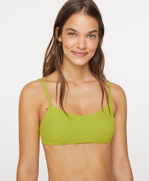 Top Bikini Monocolor